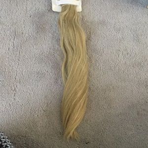 Hair clip extensions